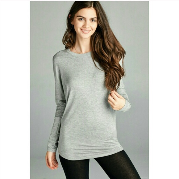 SALE!🌻❤️Slouchy grey dolman - Picture 4 of 4