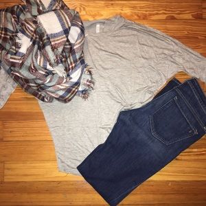 SALE!🌻❤️Slouchy grey dolman