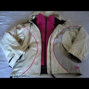 Roxy Quicksilver ski/snowboard jacket