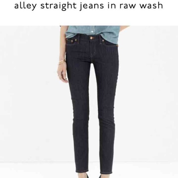Madewell jeans