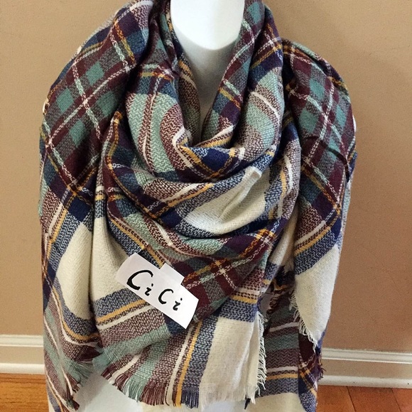 Brand New Blanket Oversized Scarf - Picture 2 of 2