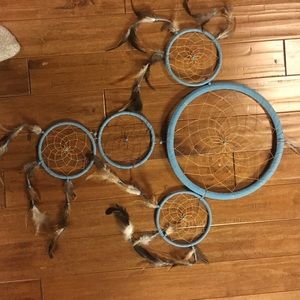 Blue dream catcher