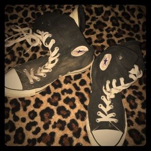 Knee High converse