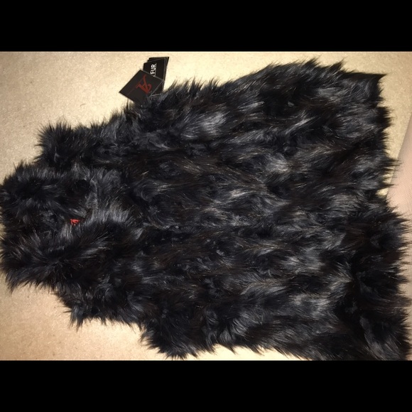 NWT Adrienne Landau Vest with matching head wrap - Picture 2 of 7