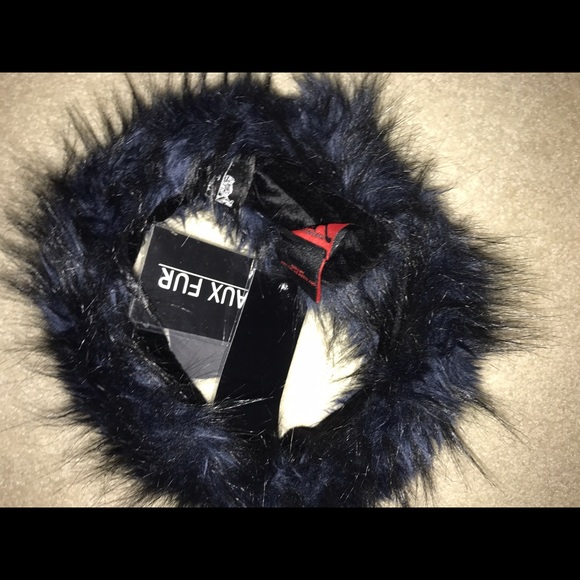 NWT Adrienne Landau Vest with matching head wrap - Picture 3 of 7