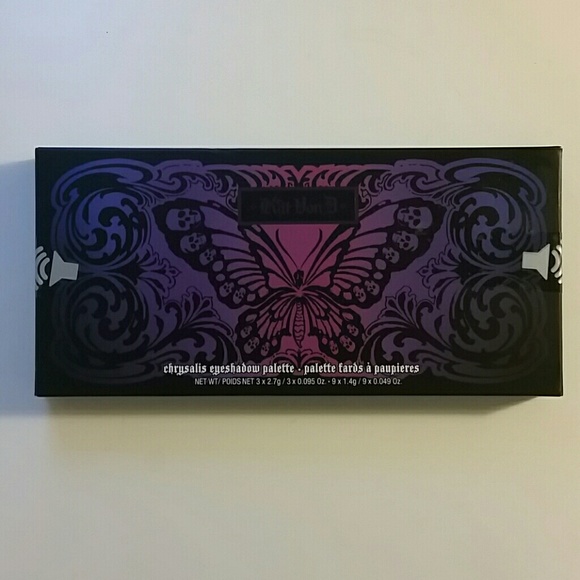 Kat Von D Chrysalis Palette