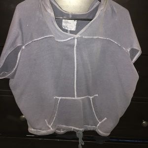 Cute American Eagle pull over hoodie