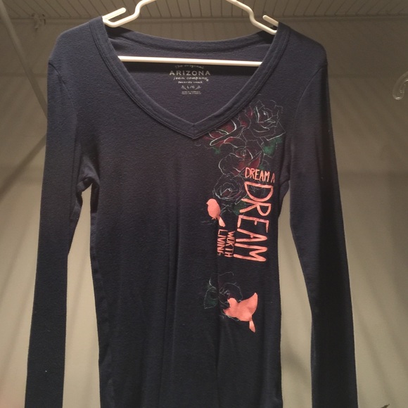 Navy long sleeve
