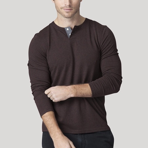 Life/After/Denim Hachiko Henley