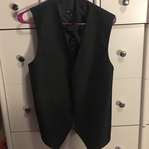 XS Men's tuxedo vest and tie
