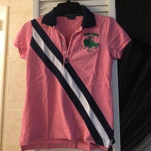 Ralph Lauren pink polo 👚 its a special edition!