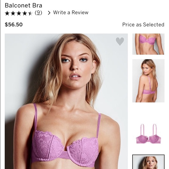 Victoria's Secret Very Sexy Balconet Bra