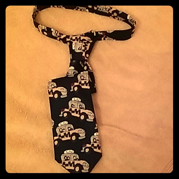 Bean's McGee fun NYC taxi tie