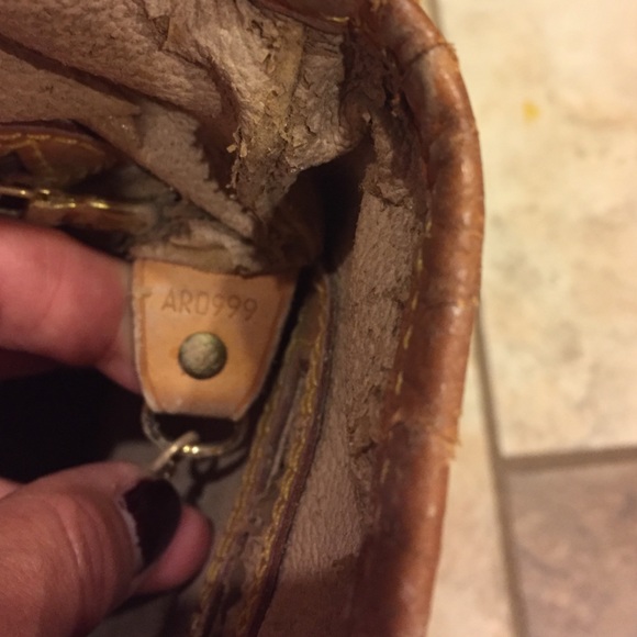 LV bag I bought on Tradesy for 200.00