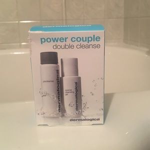 Power couple double cleanse dermalogica