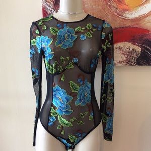 Nasty gal body suit