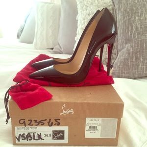 Black Patent "So Kate"