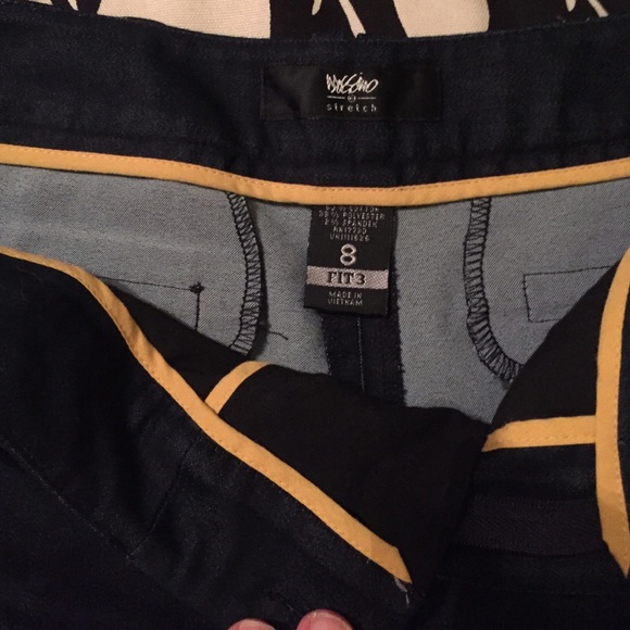 Dark denim shorts M/8 Mossimo - Picture 2 of 3