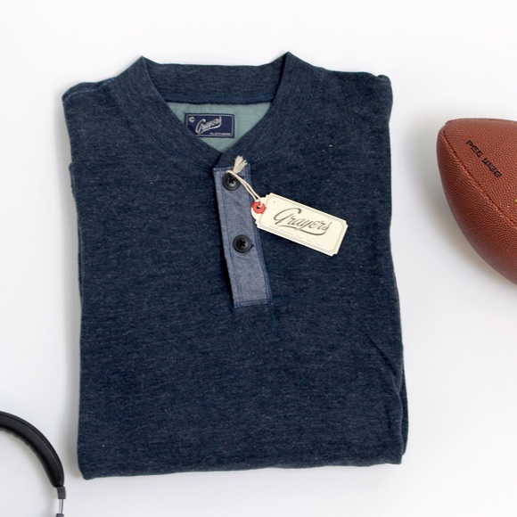 Ashton Kutcher's pick: Grayers Henley