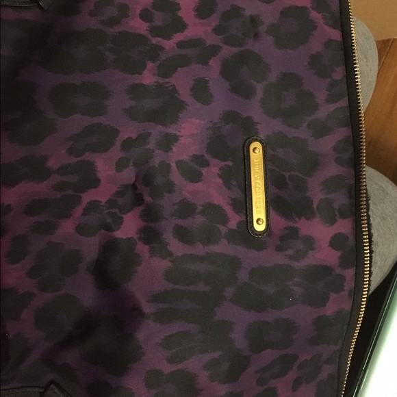 Juicy couture leopard laptop case