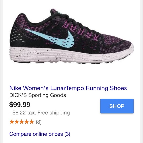 Nike Women's Running 👟 💜SIZE 7 - Picture 4 of 5