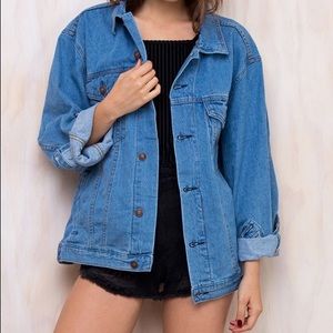 Western denim jacket
