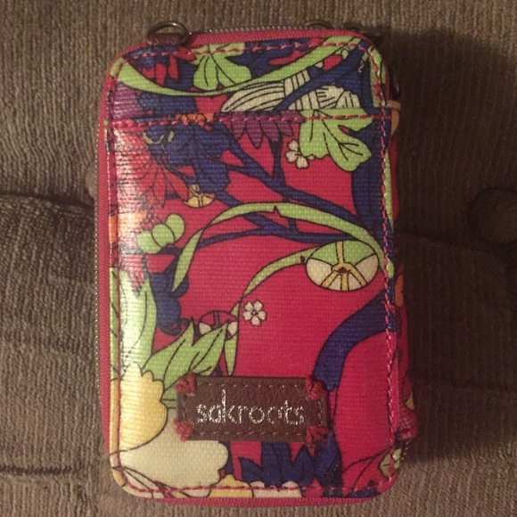 Sakroots wristlet