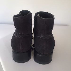 rag & bone Shoes - Black Leather and Suede Booties. rag & bone Shoes - Black Leather and Suede Booties.