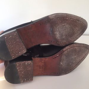 rag & bone Shoes - Black Leather and Suede Booties. rag & bone Shoes - Black Leather and Suede Booties.
