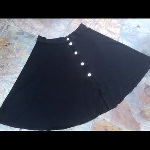 Vintage button up skirt