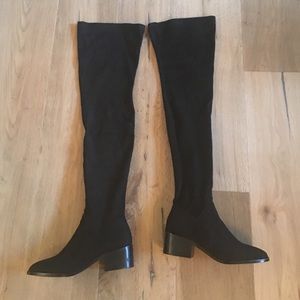 Over the knee Steve Madden boots