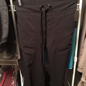 Grey's Anatomy Black Scrub bottoms