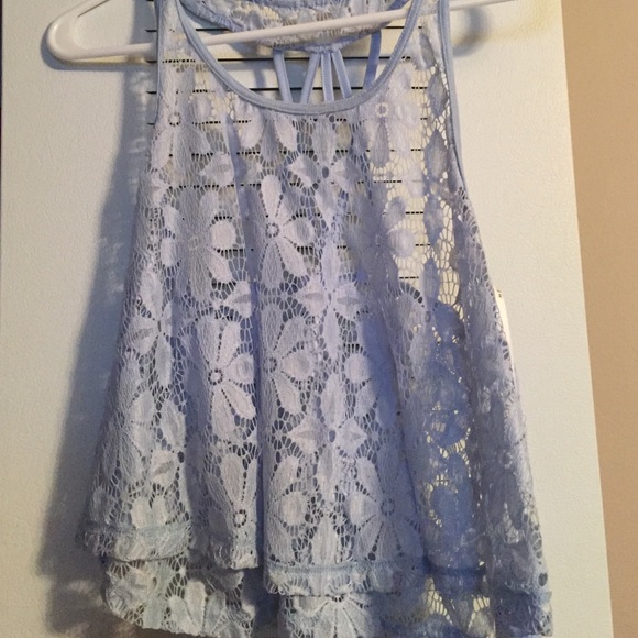 Lace cover up