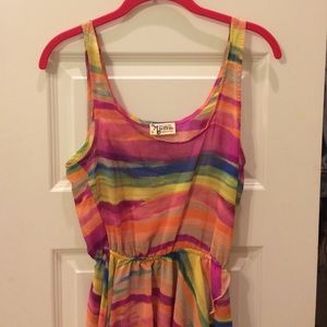 Show Me Your Mumu Hi-Low Dress