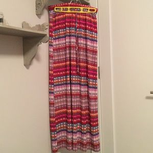 Nordstrom Patterned Maxi Skirt