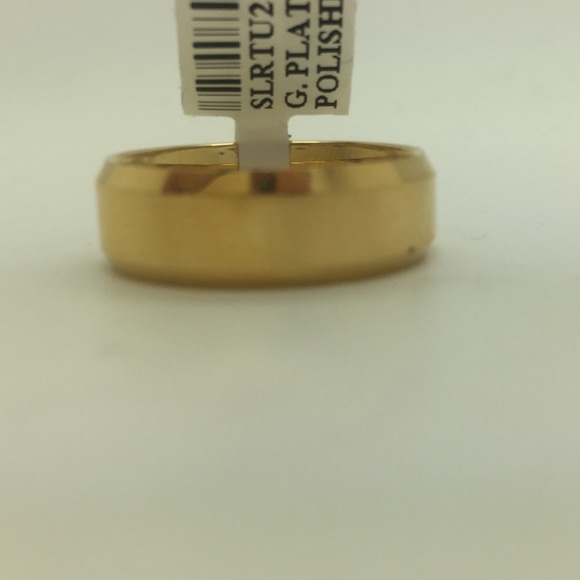 Men's Tungsten Ring - Picture 2 of 2