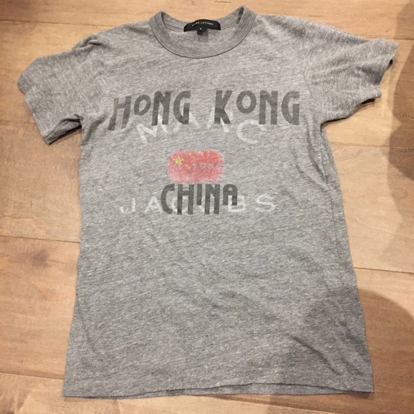Marc Jacobs Hong Kong T-shirt