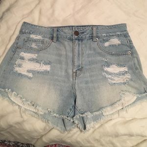 American Eagle High Rise Festival Short