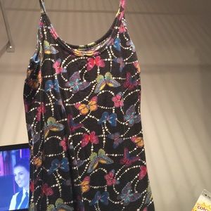 Butterfly tank top
