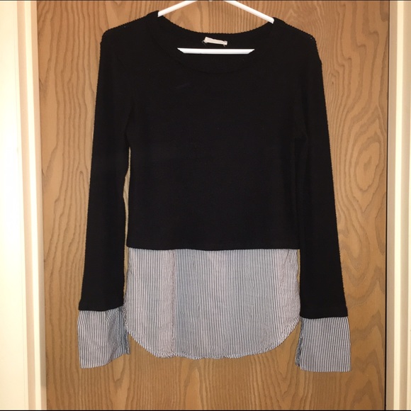 Sweaters - Cuffed Sweater