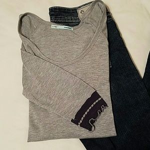 3/4 sleeve tee