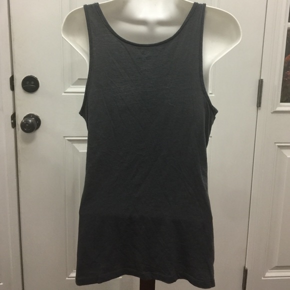 Sequined Muscle Tee - Picture 3 of 3