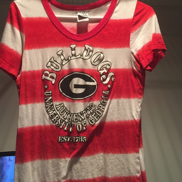 Georgia bulldogs tshirt