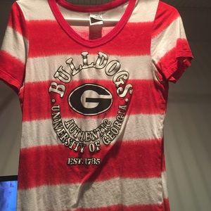 Georgia bulldogs tshirt