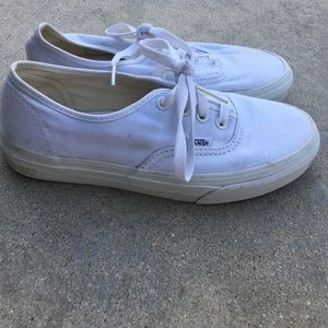 White vans
