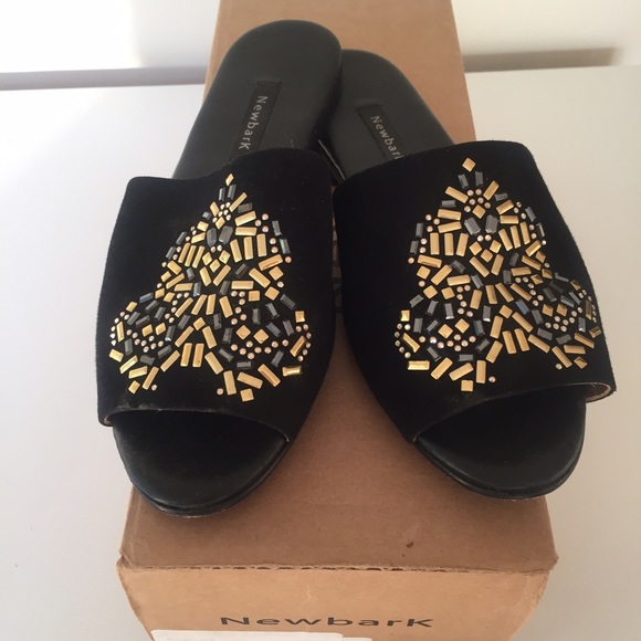 Newbark sandals. Super pretty. Worn once.