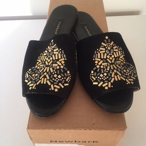 Newbark sandals. Super pretty. Worn once.