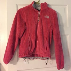 THE NORTH FACE pink fleece