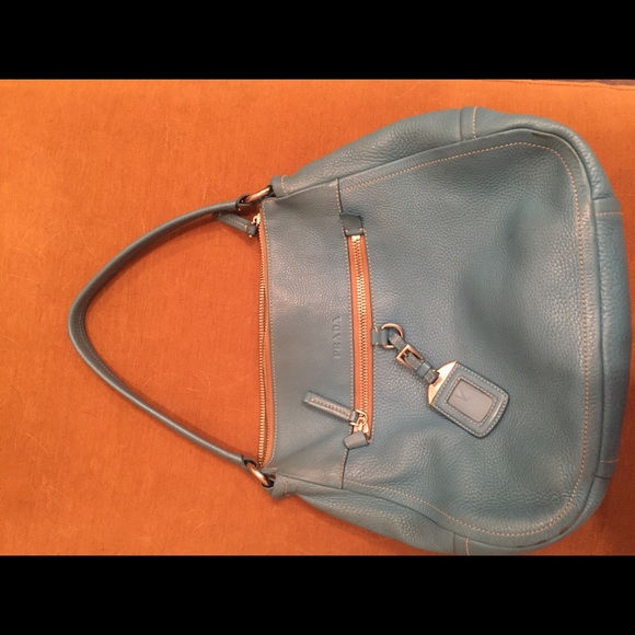 ***SOLD****.  Prada Vitello Daino Hobo