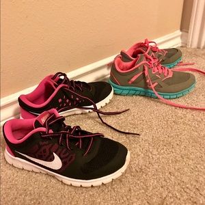 Girls Nike shoes
